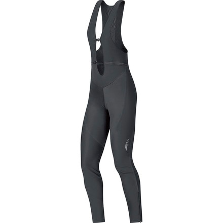 Gore Bike Wear Element Windstopper Soft Shell Bib Tights - Without Chamois  - Bike