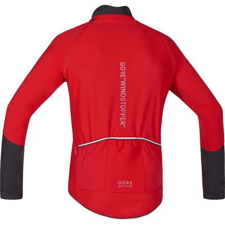 Gore Bike Wear Power Windstopper Softshell Zip-Off Jersey - Men's