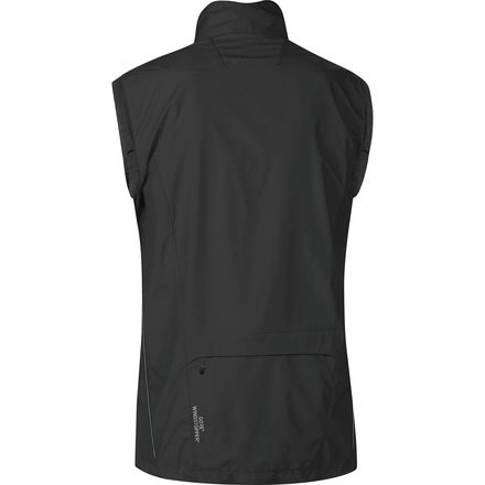 Gore Bike Wear Windstopper  ソフトシェルベスト 新品 Gore Bike Wear Element WindStopper Active Shell Zip-Off Jacket
