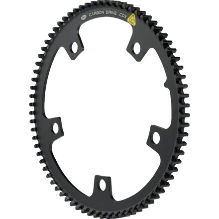 CDX Front Sprocket　130mm　74T Belt Drive Cdx Tandem Front Sprocket 130Bcd - 74T - Bike
