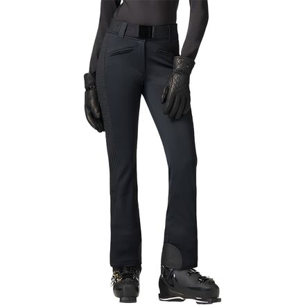 Pantalon De Ski Goldbergh Golden Edge - Taille 6 Femme - Noir Neuf Avec étiquettes