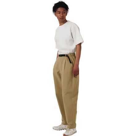 Goldwin One Tuck Tapered Stretch Pant - Men's - Clothing