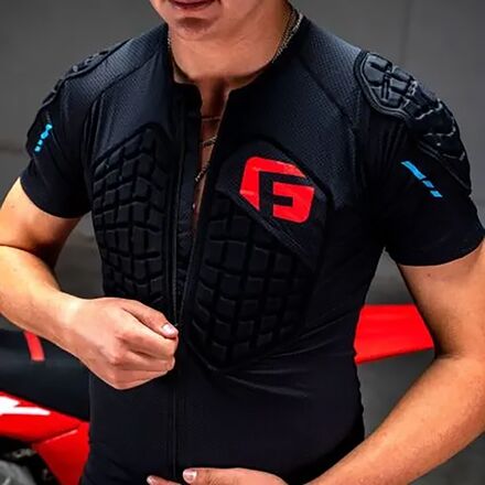 G-Form MX360 インパクト シャツバックプロテクター付き G-FORM（ジーフォーム）MX360 IMPACT SHIRT インパクト シャツ