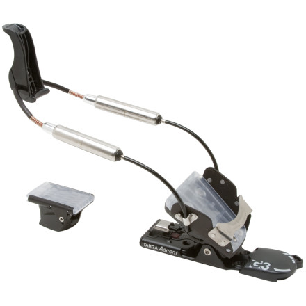 G3 TARGA Binding テレマークビンディング G3 Targa Ascent Telemark Ski Binding - Ski