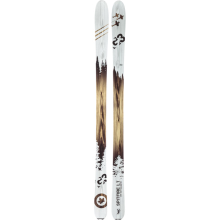 G3　SPITFIRE バックカントリースキー G3 Spitfire LT Ski - Ski