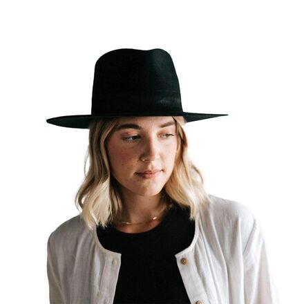 GIGI PIP Miller Flat Brim Hat Gigi Pip Miller Fedora Hat – Z SUPPLY main image 2