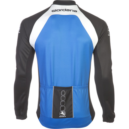 Giordana Silverline 長袖ジャージ size:S 青 Giordana Cycling - Men's SilverLine Thermal Long Sleeve Jersey