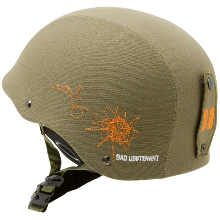 Giro bad lieutenant helmet top