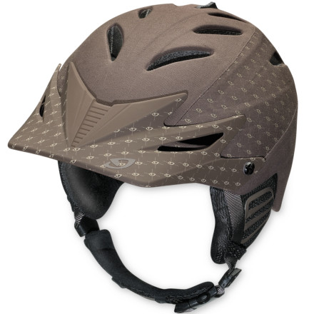 giro g10 mx snowboard helmet Ledge MIPS Snow Helmet/Goggle Combo - (Combo) Matte Bark - Stone Tan Stacked With a built in camera mount and Outdoor Tech audio compatibility Snowboard Helmet Giro G10 green
