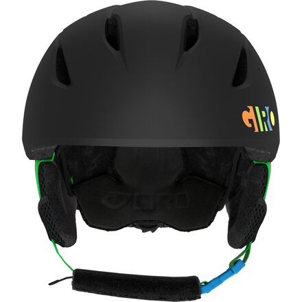 giro launch junior ski snowboard helmet Crue Mips stale air out to keep them cool and comfortable Giro Launch Helmet - Kids'