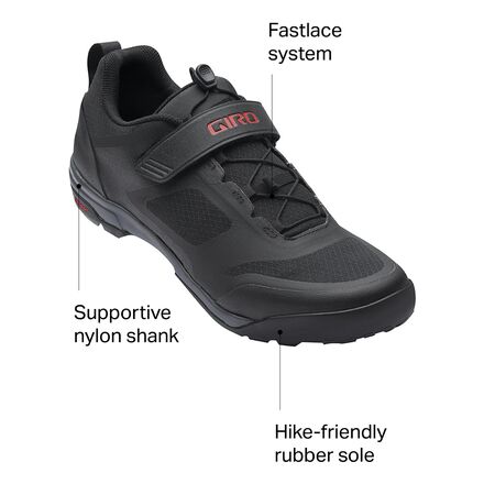 Giro Ventana Fastlace Cycling Shoe - Bike