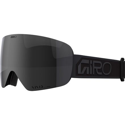 スキー・スノーボードアクセサリー GIRO Contour AF BLACK MONO VIVID Onyx Giro Contour Goggles - Ski
