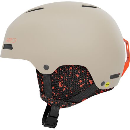 giro crue mips junior ski & snowboard helmet 2026 Skiis Biikes The Super Cool passive vents are non Giro Crue MIPS Kids Ski