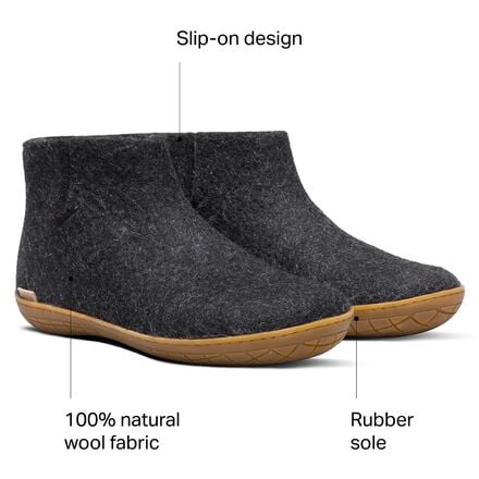 Glerups Boot Rubber Slipper