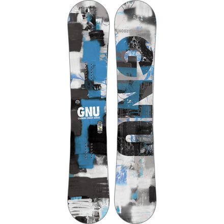 Gnu Carbon Credit BTX Snowboard - Snowboard