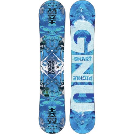 Gnu Smart Mini Pickle PBTX Snowboard - Kids' - Kids