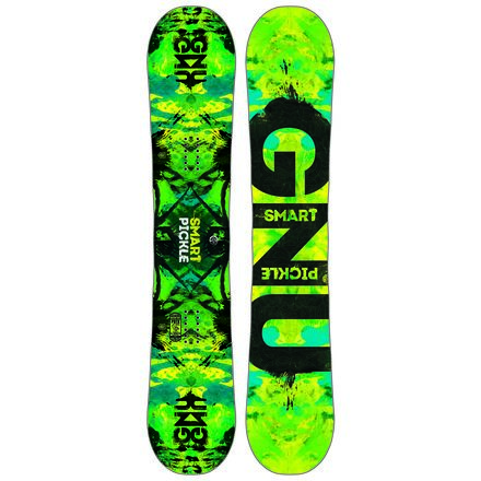 GNU PICKLE 150 グヌー グラトリ　burton board GNU Park Pickle Snowboard - Snowboarder