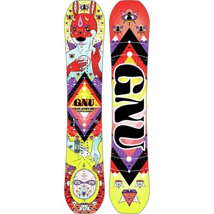 Gnu Headspace PBTX Snowboard - Snowboard