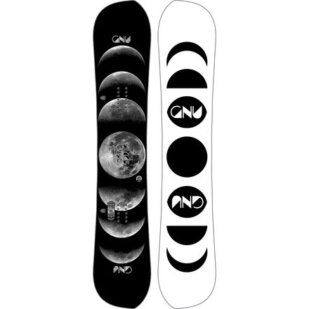 BURTON - スノーボード 板 GNU Space Case  150 GNU Space Case Snowboard | GNU Snowboards 2018-2019