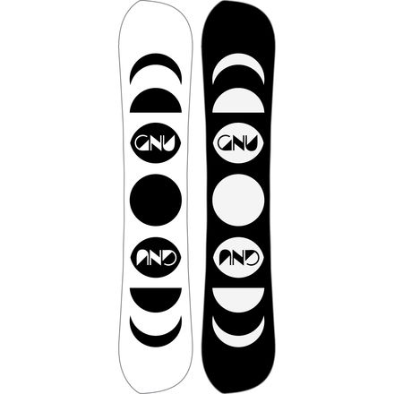 Gnu Forest Bailey Space Case EC2 BTX Snowboard - Snowboard