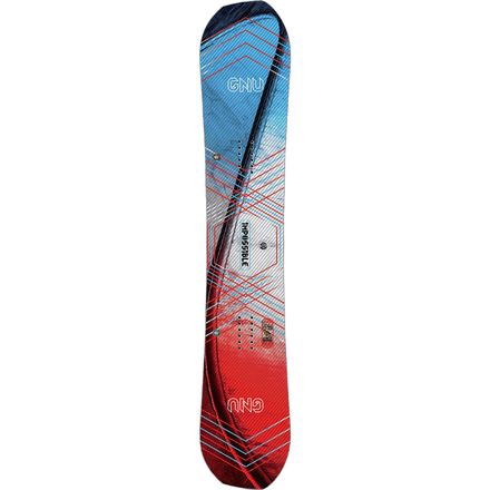 Gnu Eco Impossible EC2 PBTX Snowboard - Snowboard