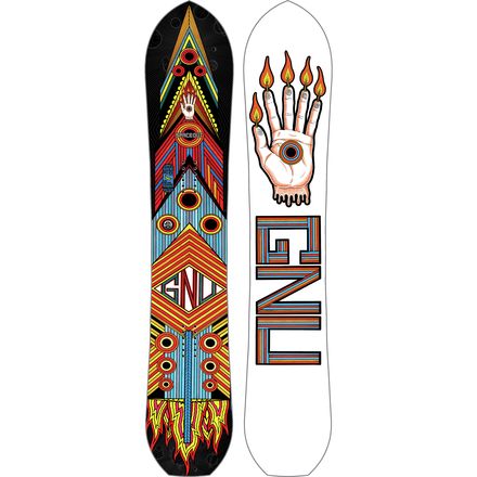 Gnu Forest Bailey Space Out DC2 BTX Snowboard - Snowboard