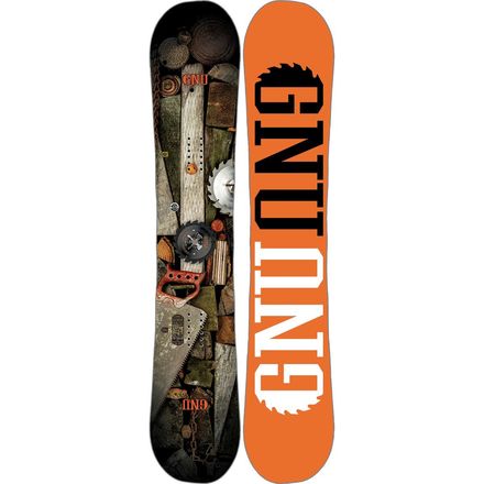 Gnu Riders Choice C2 PBTX Snowboard - Wide - Snowboard