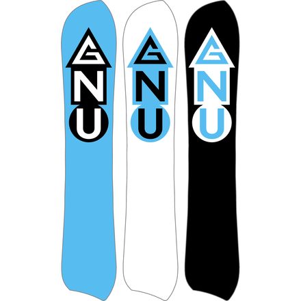 Gnu Zoid Snowboard - Snowboard