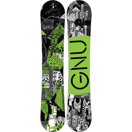 Gnu Carbon Credit BTX Snowboard - Snowboard