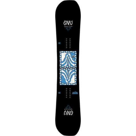 Gnu Forest Bailey Space Case Snowboard - Snowboard