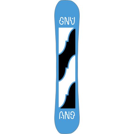 Gnu Forest Bailey Space Case Snowboard - Snowboard