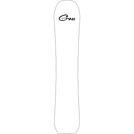 Gnu Hyper Kyarve Snowboard - Women's - Snowboard