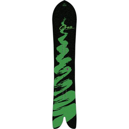 Gnu Swallow Tail Carver Snowboard - Snowboard
