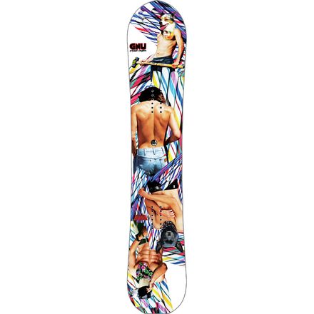 Gnu Stunt Puppy Snowboard - Snowboard