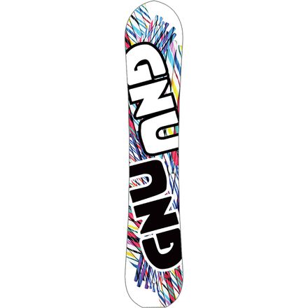 Gnu Stunt Puppy Snowboard - Snowboard