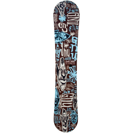 Gnu Street Series BTX Snowboard - Snowboard