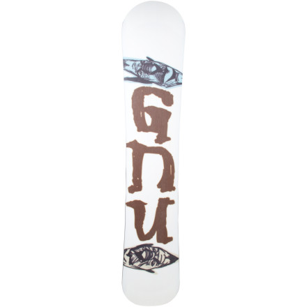 Gnu Street Series BTX Snowboard - Snowboard