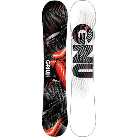 Gnu Carbon Credit Snowboard - Wide - Snowboard