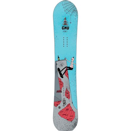 Gnu Money Snowboard - Wide - Snowboard