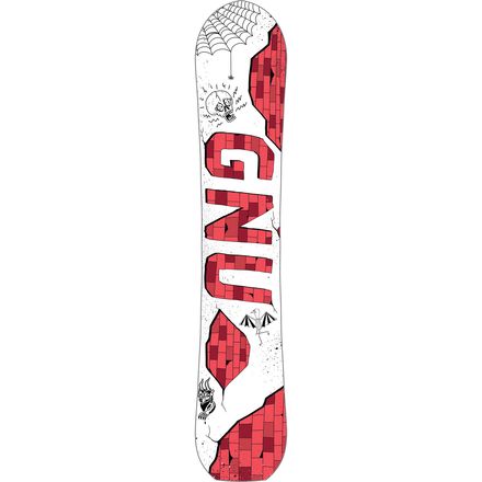 Gnu Money Snowboard - Wide - Snowboard