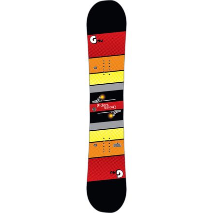 Gnu Riders Choice Snowboard - Snowboard