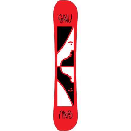 Gnu Forest Bailey Space Case C2X Snowboard - Snowboard