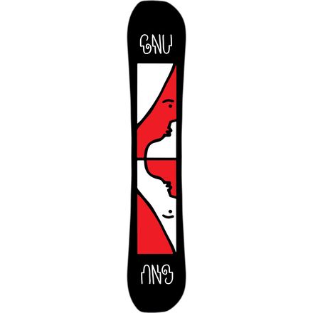 GNU Forest Bailey Space Case 2019 スノーボード Gnu Forest Bailey Space Case C2X Snowboard - Snowboard