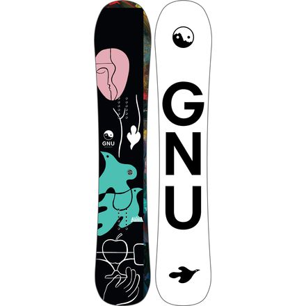 【やなぴー】GNU Müllair スノーボード 155㎝ やなぴー】GNU Müllair スノーボード 155㎝ やなぴー】GNU