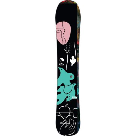 Gnu Mullair C3 Snowboard - Wide - Snowboard