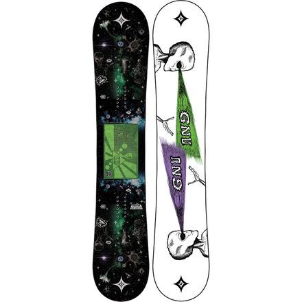 Gnu Finest Snowboard - Snowboard