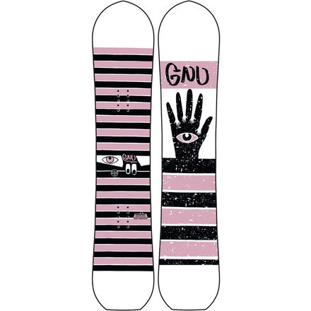 GNU Gloss Women's Snowboard | GNU Snowboards 2025-2026