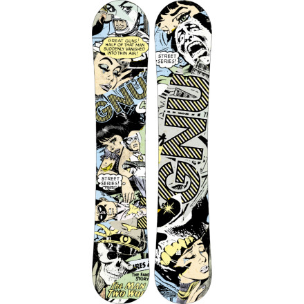 Gnu Street Series BTX Snowboard - Snowboard