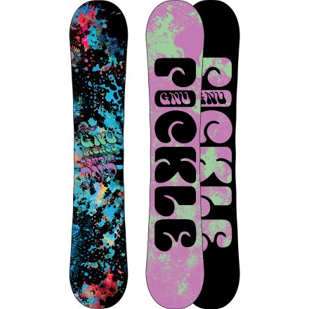 Gnu Park Pickle PTX Snowboard - Women's - Snowboard