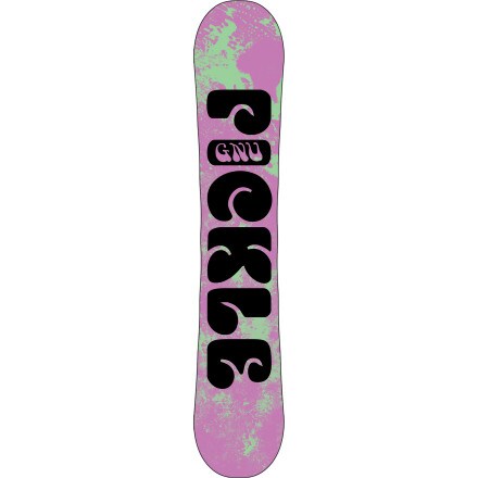 Gnu Park Pickle PTX Snowboard - Women's - Snowboard